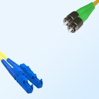 FC/APC E2000 Duplex Jumper Cable OS2 9/125 Singlemode