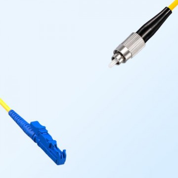 FC E2000 Simplex Jumper Cable OS2 9/125 Singlemode