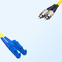 FC E2000 Duplex Jumper Cable OS2 9/125 Singlemode