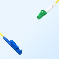 LC/APC E2000 Simplex Jumper Cable OS2 9/125 Singlemode
