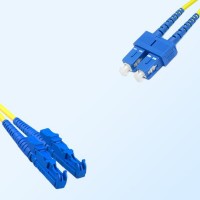 SC E2000 Duplex Jumper Cable OS2 9/125 Singlemode