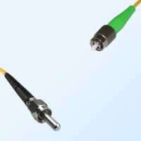 SMA905 FC/APC Simplex Jumper Cable OS2 9/125 Singlemode