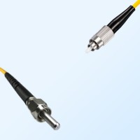 SMA905 FC Simplex Jumper Cable OS2 9/125 Singlemode