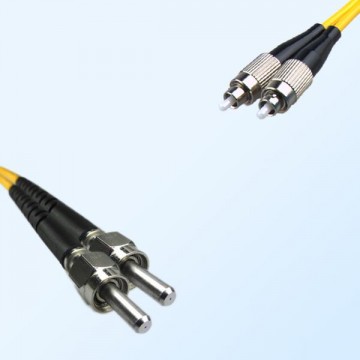 SMA905 FC Duplex Jumper Cable OS2 9/125 Singlemode