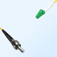 SMA905 LC/APC Simplex Jumper Cable OS2 9/125 Singlemode