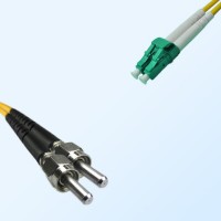 SMA905 LC/APC Duplex Jumper Cable OS2 9/125 Singlemode