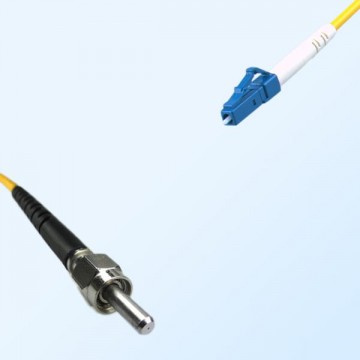 SMA905 LC Simplex Jumper Cable OS2 9/125 Singlemode