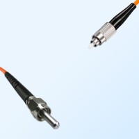 SMA905 FC Simplex Jumper Cable OM1 62.5/125 Multimode