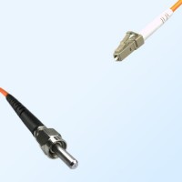 SMA905 LC Simplex Jumper Cable OM1 62.5/125 Multimode