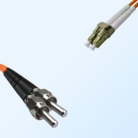 LC SMA905 Duplex Jumper Cable OM1 62.5/125 Multimode