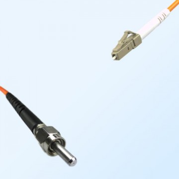 SMA905 LC Simplex Jumper Cable OM2 50/125 Multimode