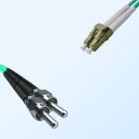 LC SMA905 Duplex Jumper Cable OM3 50/125 Multimode