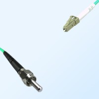 SMA905 LC Simplex Jumper Cable OM4 50/125 Multimode