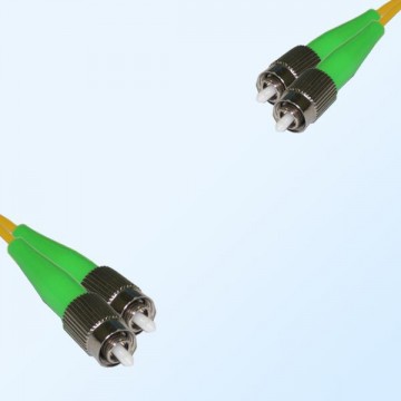 FC/APC FC/APC Duplex Jumper Cable OS2 9/125 Singlemode
