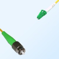 LC/APC FC/APC Simplex Jumper Cable OS2 9/125 Singlemode