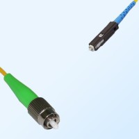 MU FC/APC Simplex Jumper Cable OS2 9/125 Singlemode