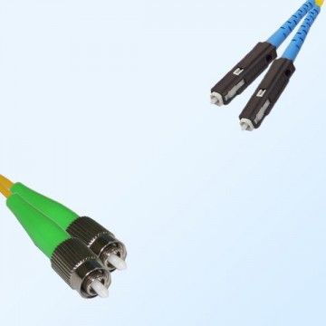 MU FC/APC Duplex Jumper Cable OS2 9/125 Singlemode