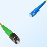 SC FC/APC Simplex Jumper Cable OS2 9/125 Singlemode