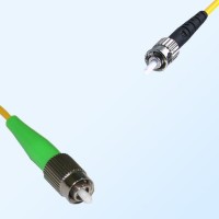 ST FC/APC Simplex Jumper Cable OS2 9/125 Singlemode