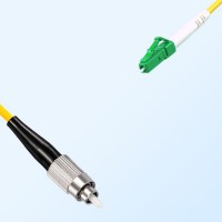 LC/APC FC Simplex Jumper Cable OS2 9/125 Singlemode