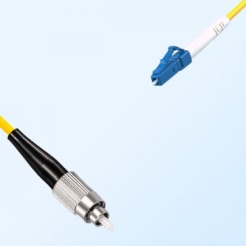 LC FC Simplex Jumper Cable OS2 9/125 Singlemode