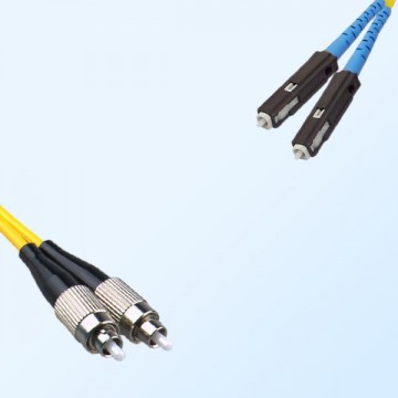 MU FC Duplex Jumper Cable OS2 9/125 Singlemode
