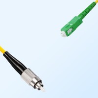 SC/APC FC Simplex Jumper Cable OS2 9/125 Singlemode