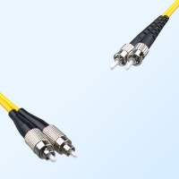 ST FC Duplex Jumper Cable OS2 9/125 Singlemode