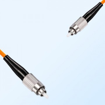 FC FC Simplex Jumper Cable OM2 50/125 Multimode