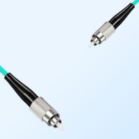 FC FC Simplex Jumper Cable OM3 50/125 Multimode