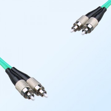 FC FC Duplex Jumper Cable OM3 50/125 Multimode