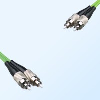 FC FC Duplex Jumper Cable OM5 50/125 Multimode