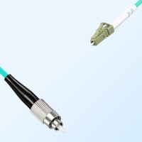 LC FC Simplex Jumper Cable OM3 50/125 Multimode