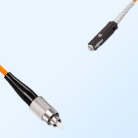 MU FC Simplex Jumper Cable OM1 62.5/125 Multimode