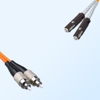 MU FC Duplex Jumper Cable OM2 50/125 Multimode