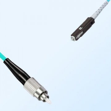 MU FC Simplex Jumper Cable OM4 50/125 Multimode