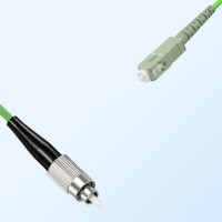 SC FC Simplex Jumper Cable OM5 50/125 Multimode
