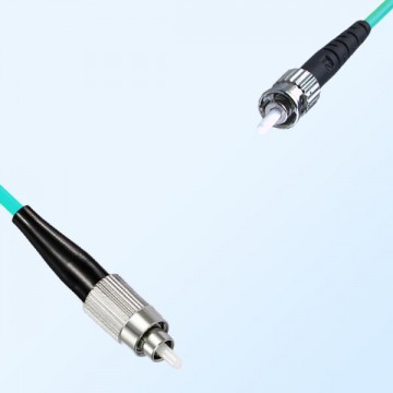 ST FC Simplex Jumper Cable OM3 50/125 Multimode