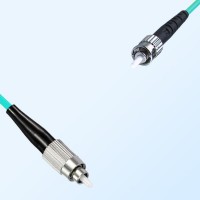 ST FC Simplex Jumper Cable OM4 50/125 Multimode