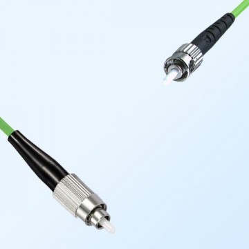 ST FC Simplex Jumper Cable OM5 50/125 Multimode