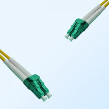 LC/APC LC/APC Duplex Jumper Cable OS2 9/125 Singlemode