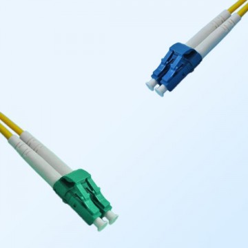 LC LC/APC Duplex Jumper Cable OS2 9/125 Singlemode