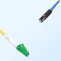 MU LC/APC Simplex Jumper Cable OS2 9/125 Singlemode
