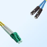 MU LC/APC Duplex Jumper Cable OS2 9/125 Singlemode