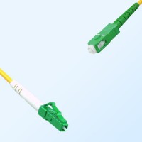 SC/APC LC/APC Simplex Jumper Cable OS2 9/125 Singlemode