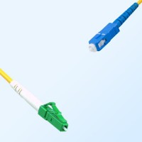 SC LC/APC Simplex Jumper Cable OS2 9/125 Singlemode