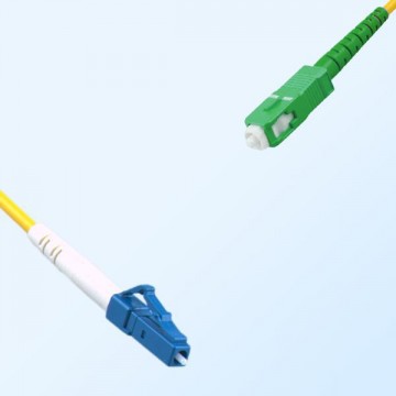 SC/APC LC Simplex Jumper Cable OS2 9/125 Singlemode