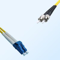 ST LC Duplex Jumper Cable OS2 9/125 Singlemode