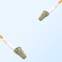 LC LC Simplex Jumper Cable OM1 62.5/125 Multimode