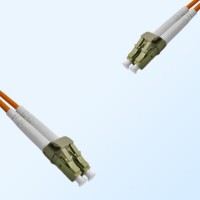 LC LC Duplex Jumper Cable OM1 62.5/125 Multimode